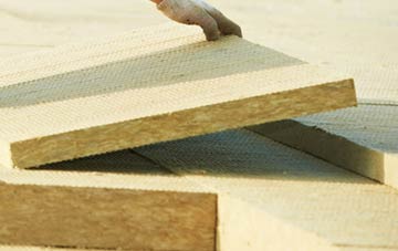 measuring Rushyford tapered insulation