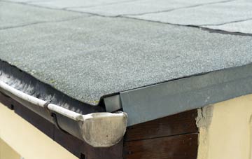 repair or replace Rushyford flat roofing?