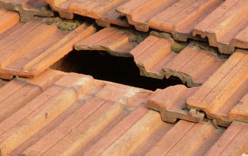 roof repair Rushyford, County Durham